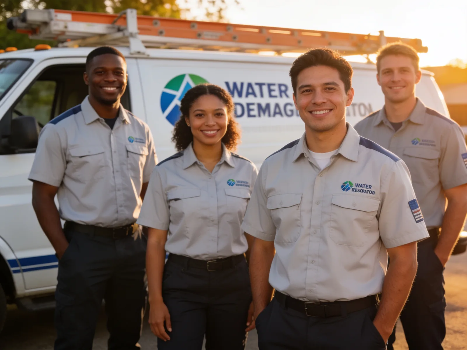 Water Damage Restoration company in Pleasantville, PA